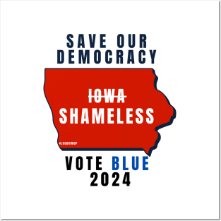 Save Our Democracy 2024 Posters and Art